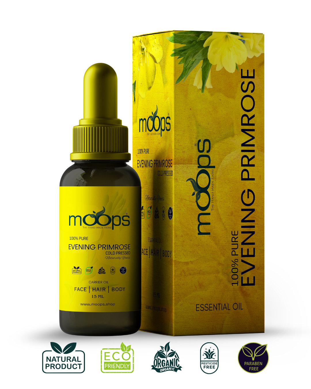 Moops Evening Primrose Oil