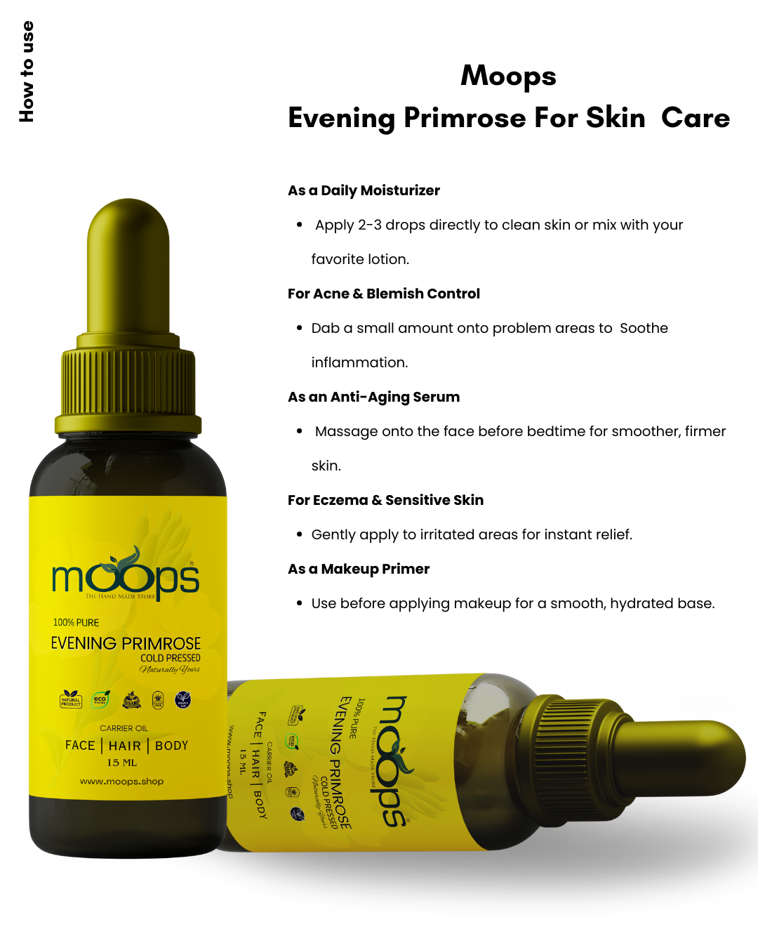 Moops Evening Primrose Oil