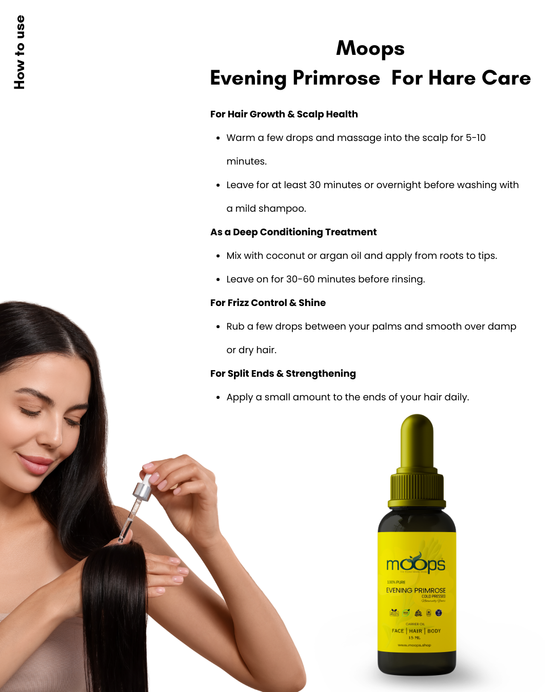 Moops Evening Primrose Oil