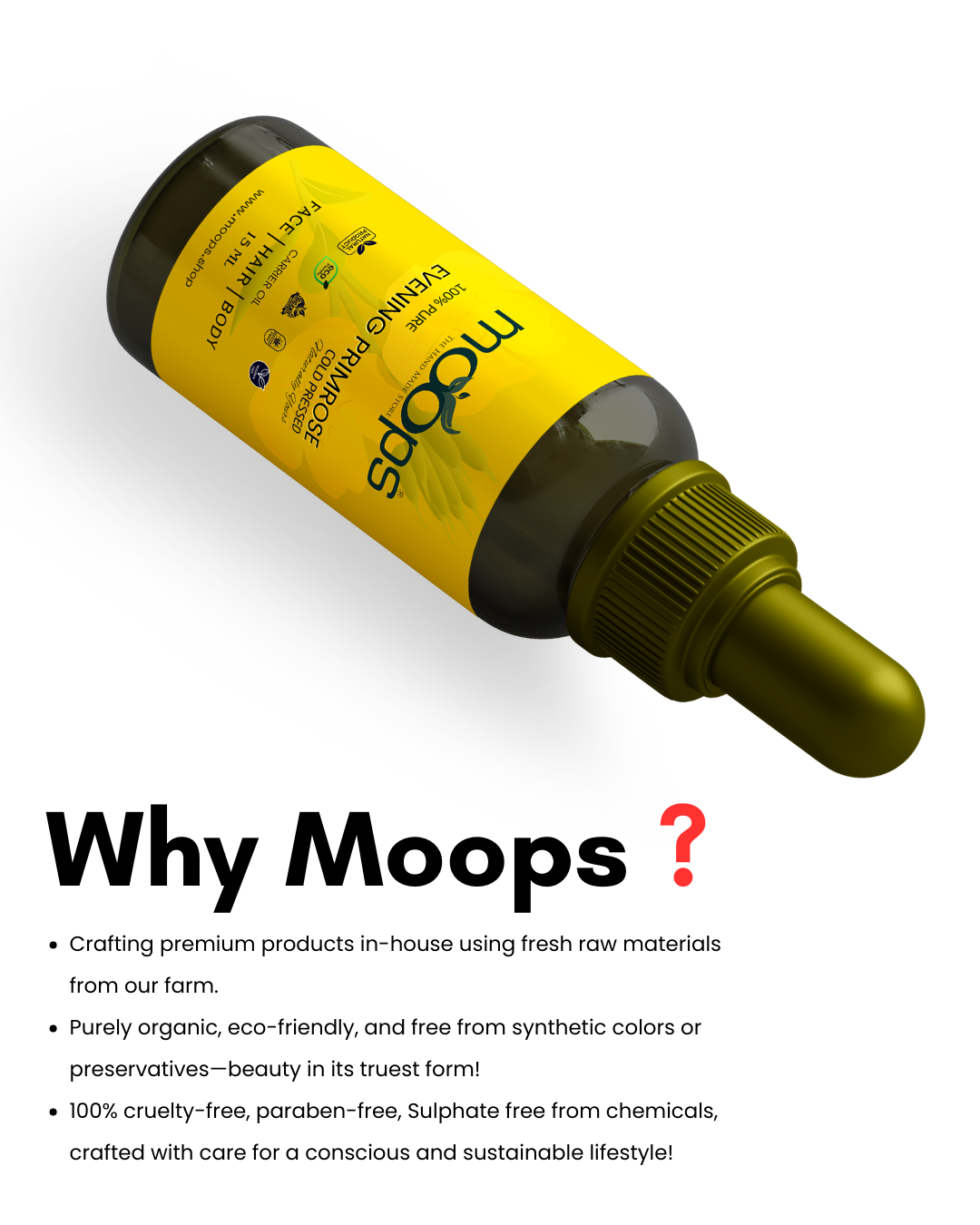 Moops Evening Primrose Oil
