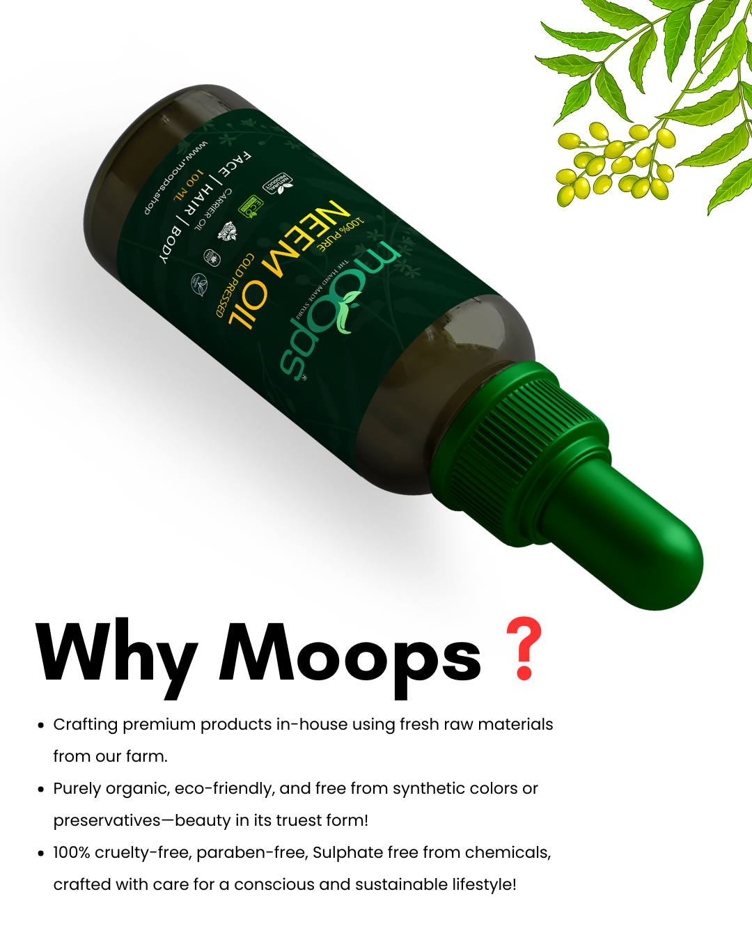 Moops Neem Oil