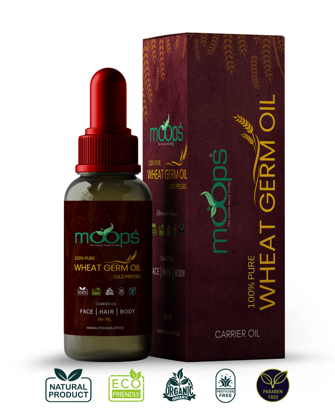 Moops Wheat Germ Oil