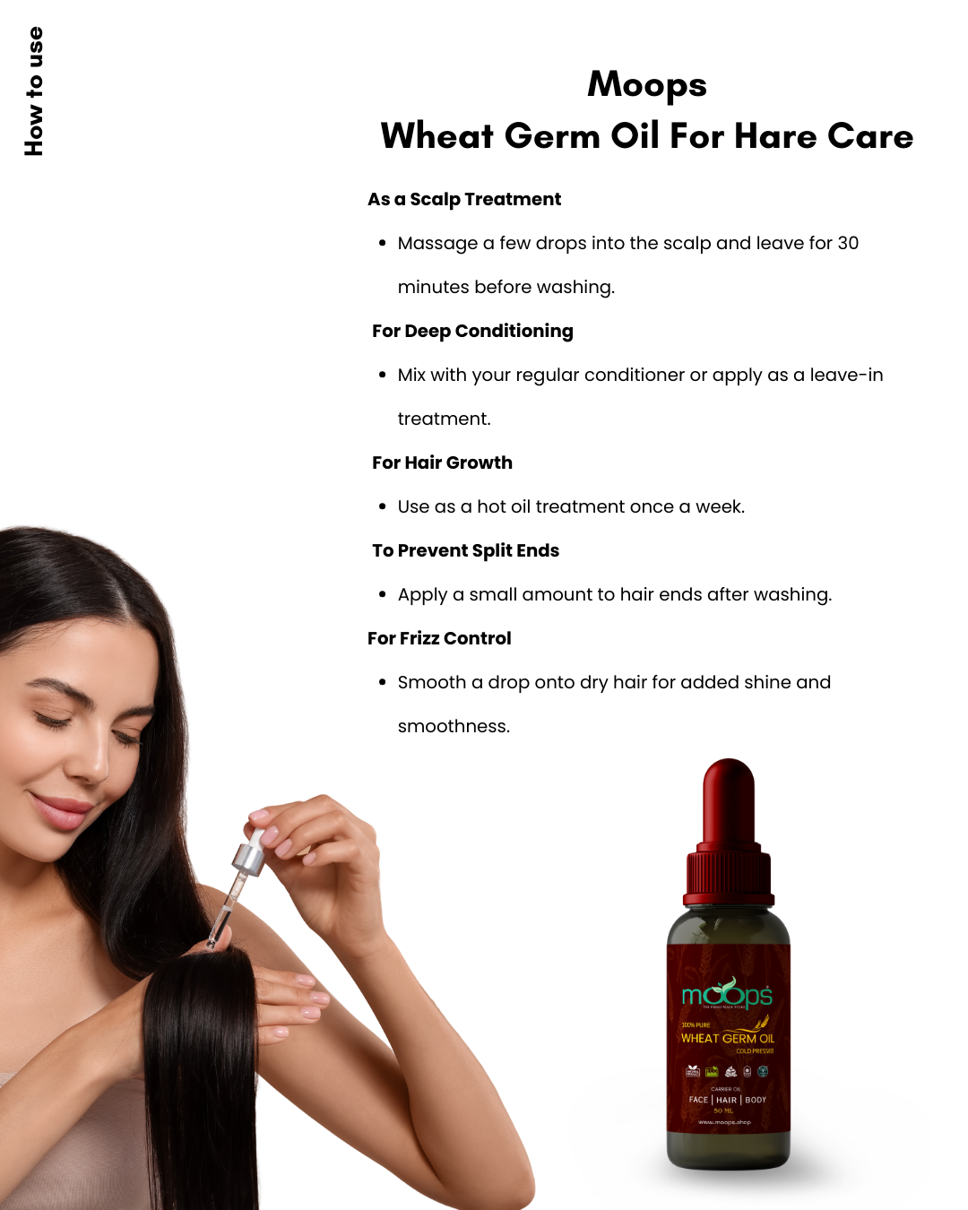 Moops Wheat Germ Oil