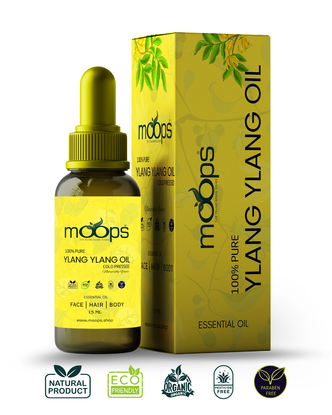 Moops Ylang Ylang Oil