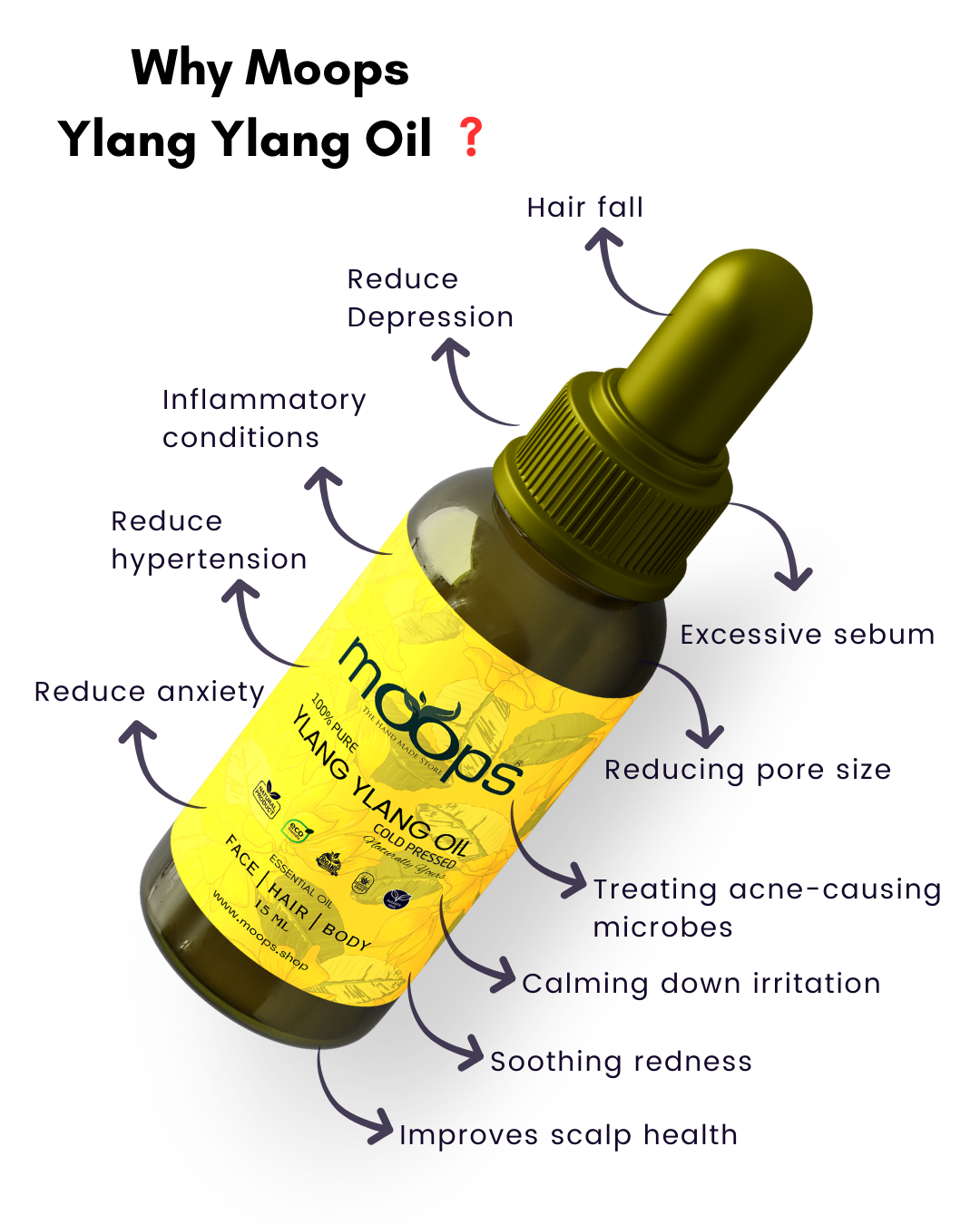Moops Ylang Ylang Oil