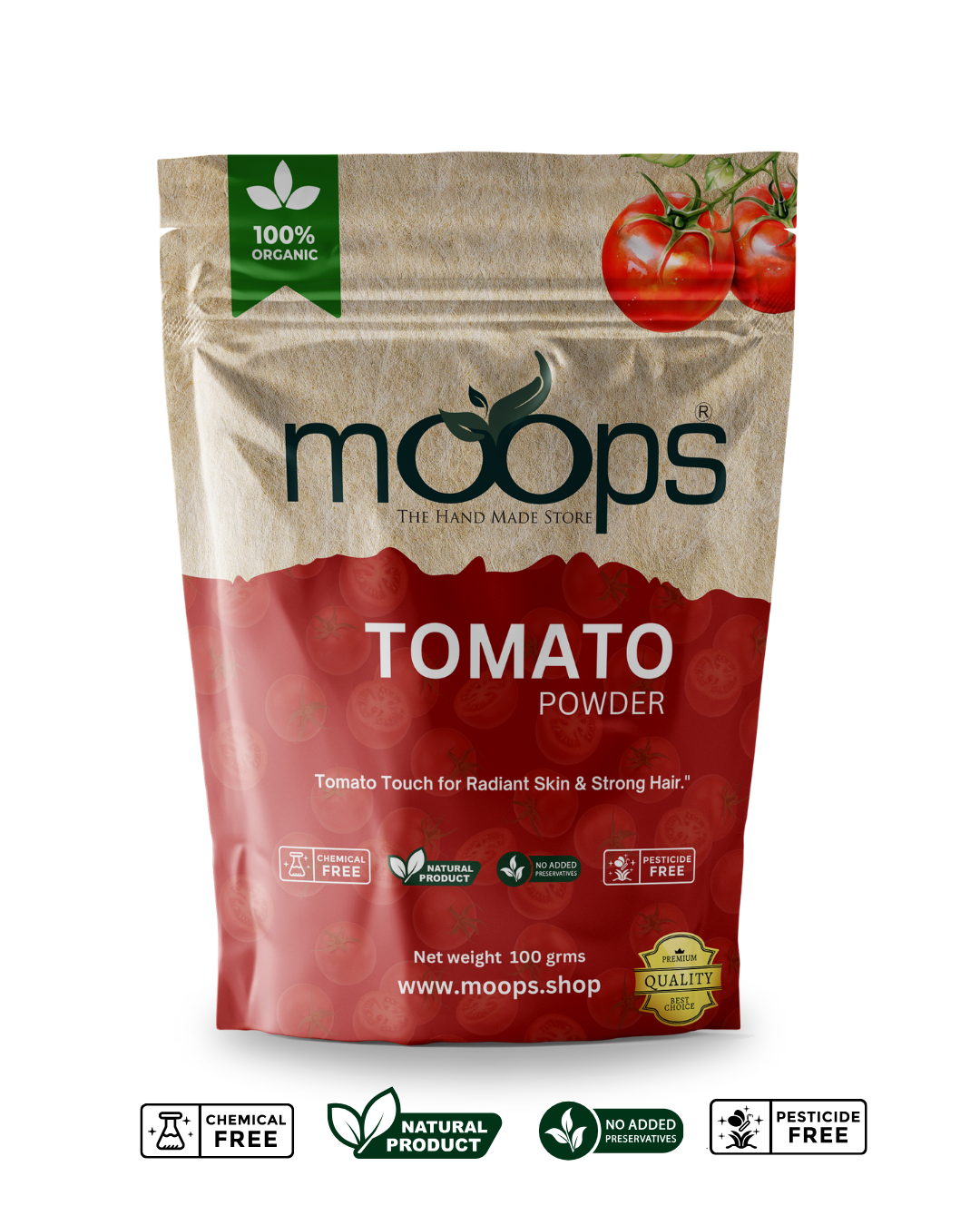 Moops Tomato Powder