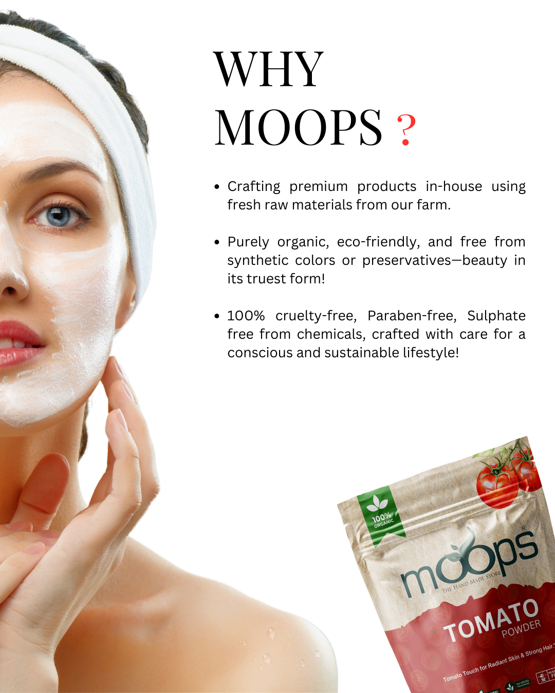 Moops Tomato Powder